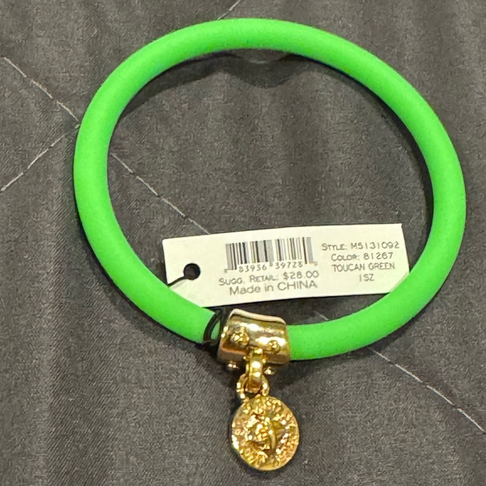Marc by Marc Jacobs bracket with gold charm. NWT
